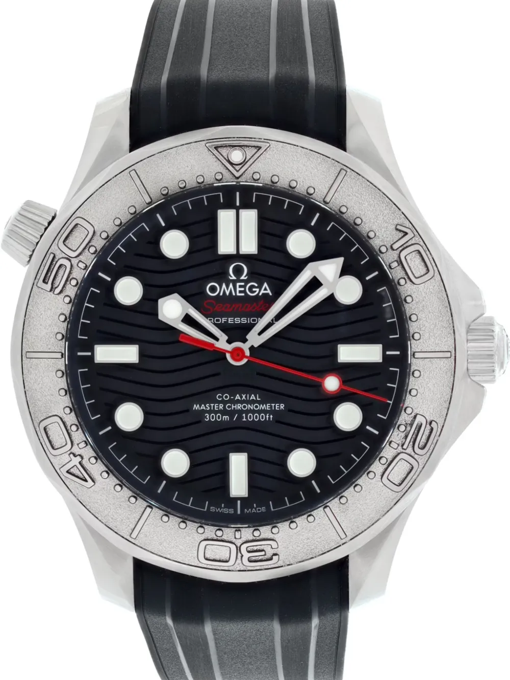 OMEGA Orologio Seamaster Diver 42mm Pre-owned - Nero