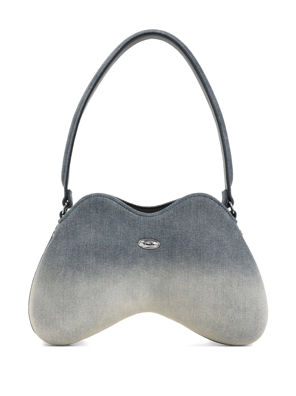 Diesel Double D shoulder bag - Blu