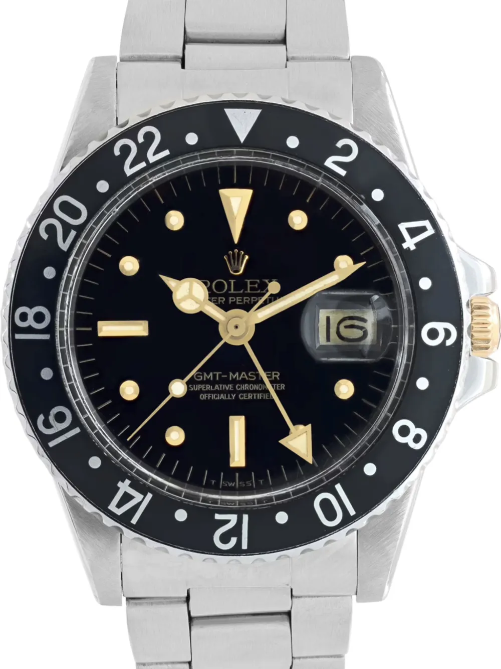 Rolex pre-owned GMT-Master 40mm - Nero
