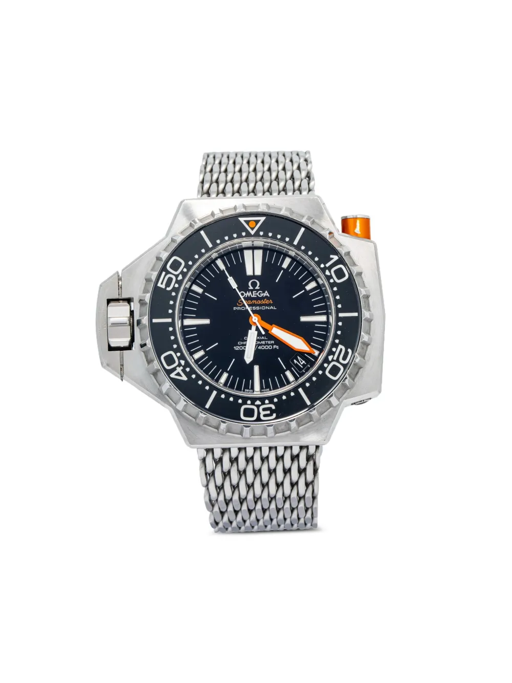 OMEGA Orologio Seamaster Ploprof 55mm Pre-owned - Nero