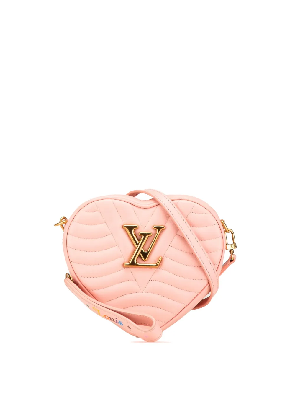 Louis Vuitton Pre-Owned 2018 New Wave Heart crossbody bag - Rosa