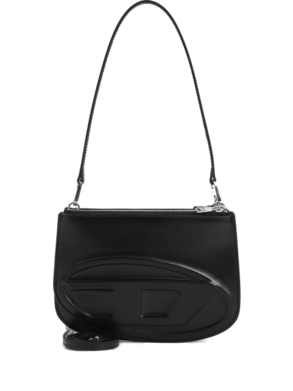 Diesel 1DR Twin shoulder bag - Nero