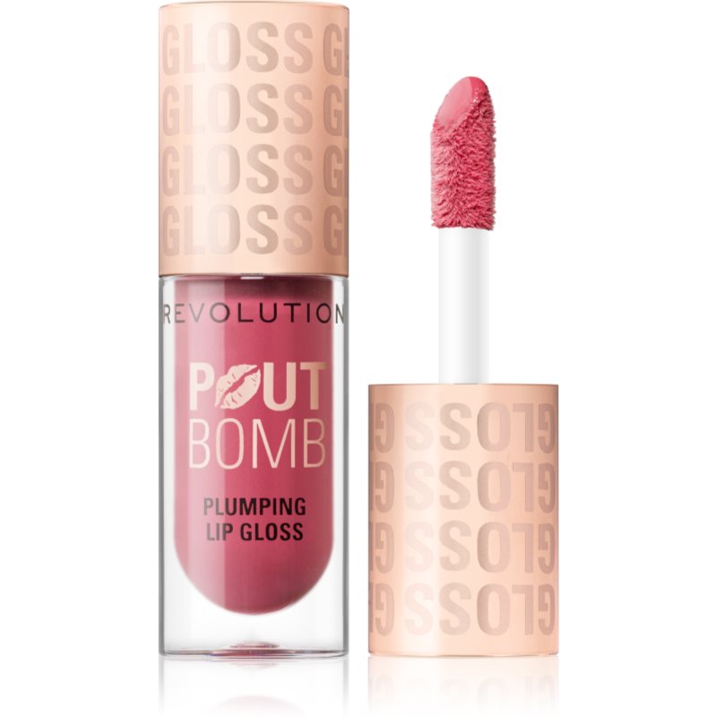 Makeup Revolution Pout Bomb Lucidalabbra Effetto Volumizzante Colore 4.6 Ml