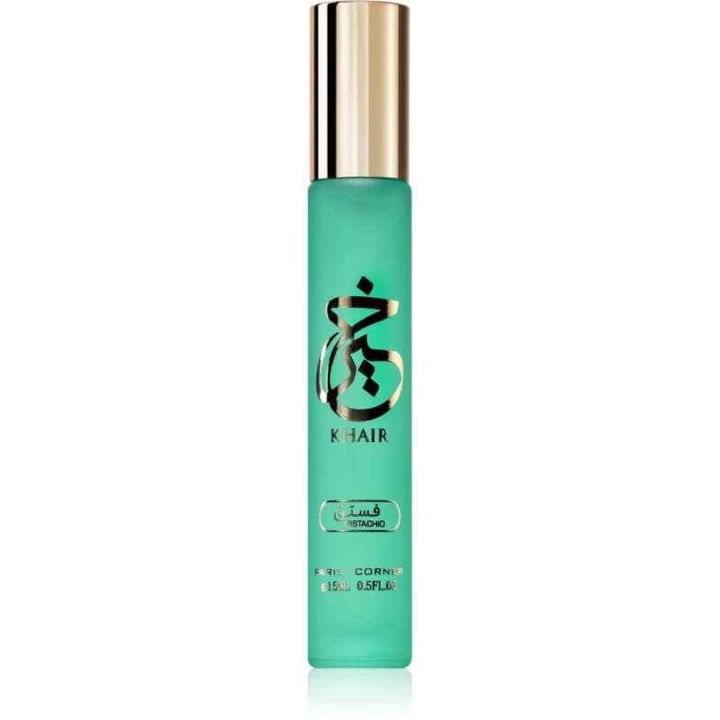 Paris Corner Oriental Collection Khair Pistachio Eau De Parfum Unisex 15 Ml