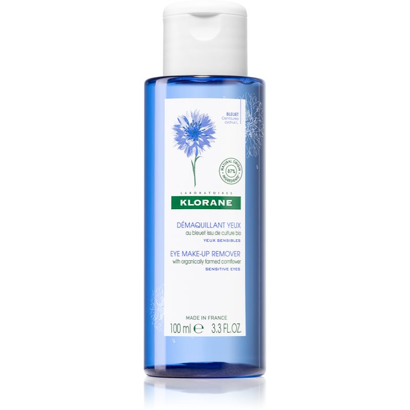 Klorane Cornflower Struccante Delicato Occhi Per Occhi Sensibili 100 Ml