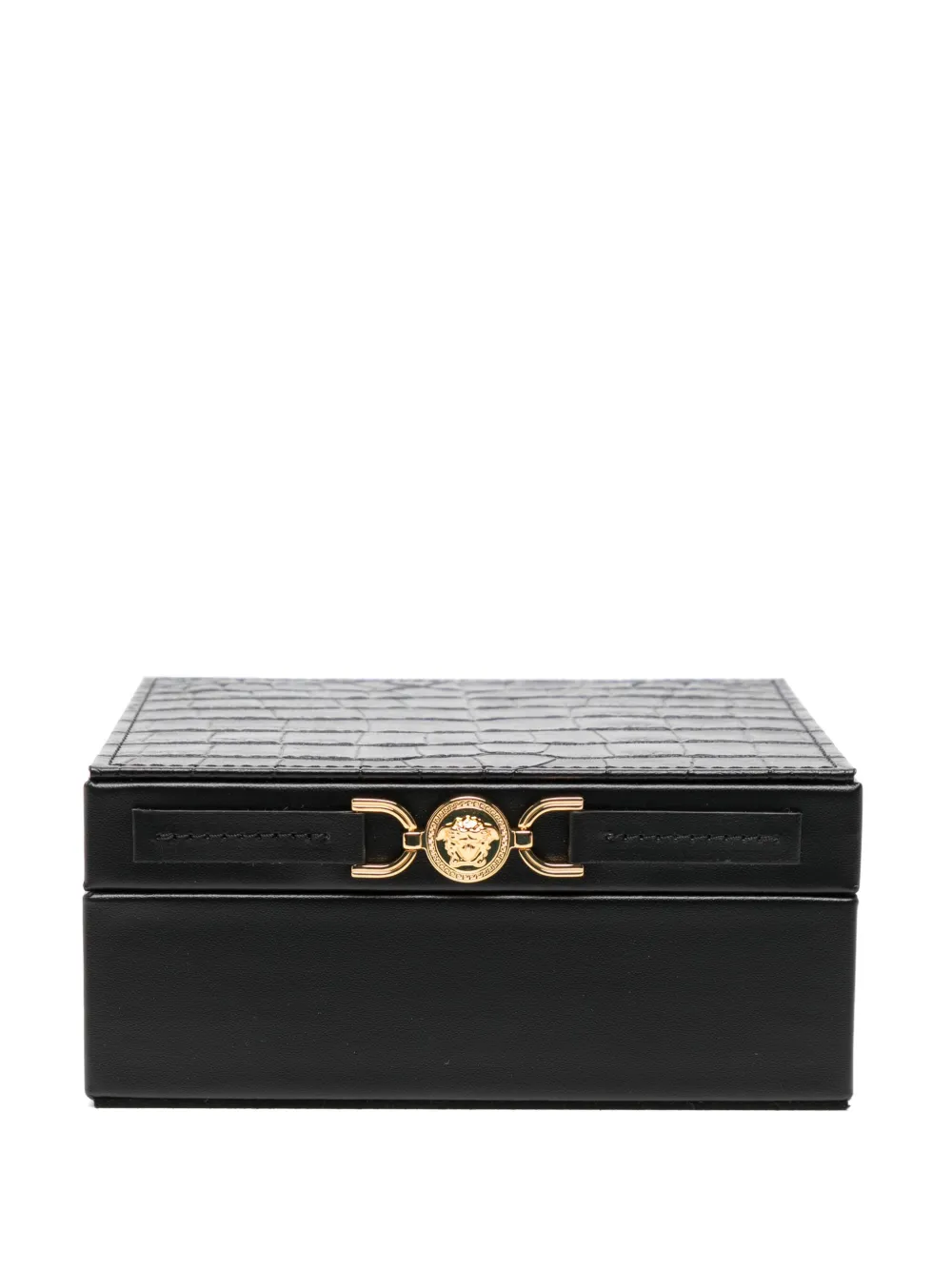 Versace main compartment jewellery boxes - Nero