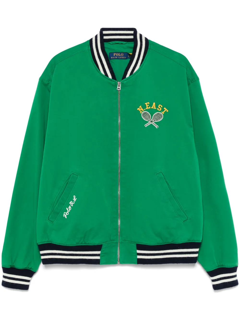 Polo Ralph Lauren Varsity track jacket - Verde