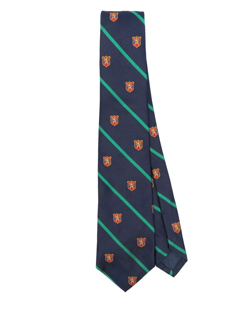 Polo Ralph Lauren patterned-jacquard tie - Blu