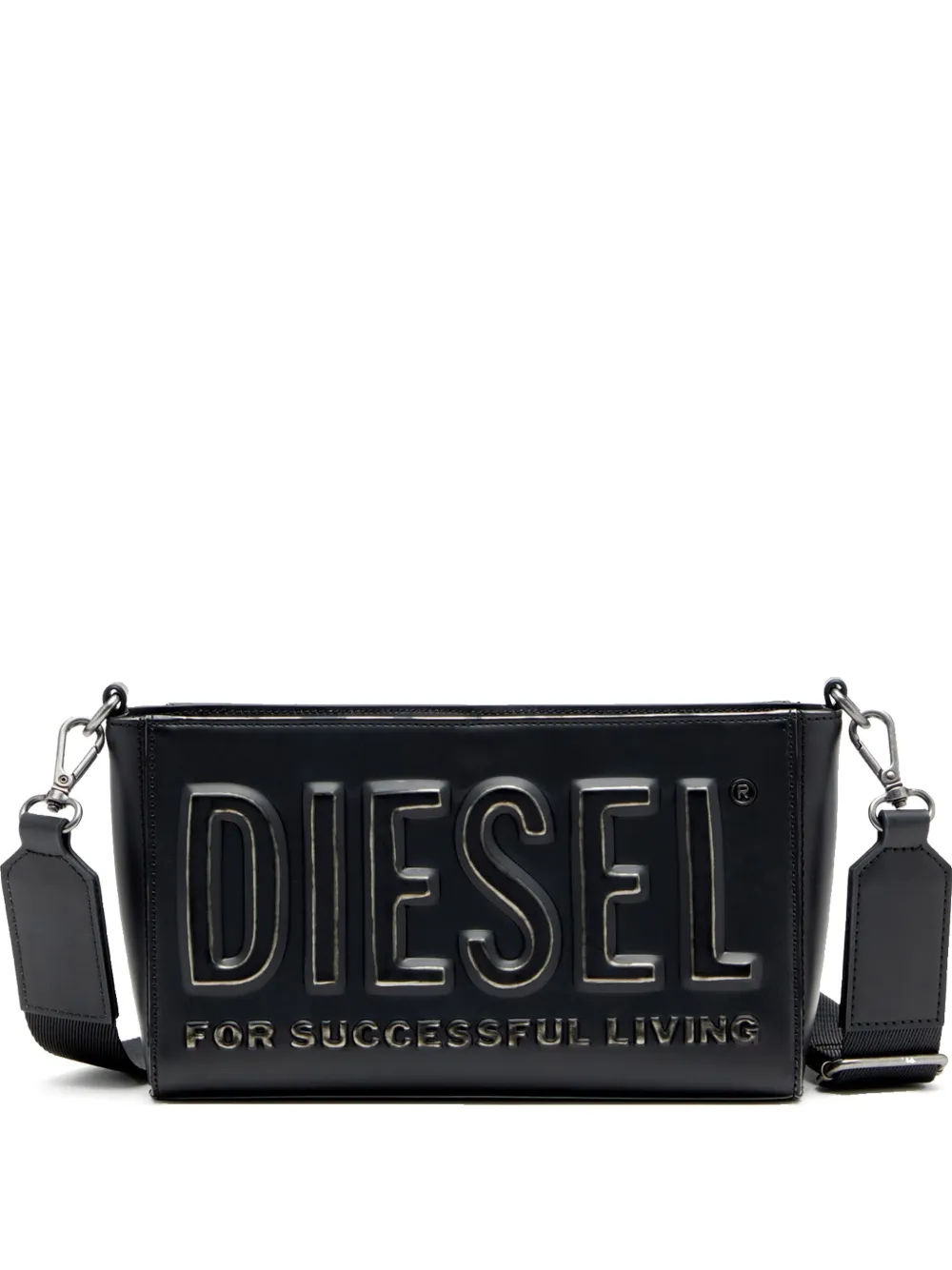 Diesel 3D Camera messenger bag - Nero