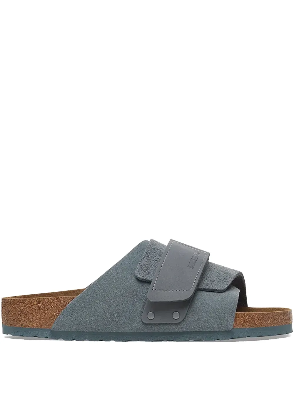 Birkenstock Kyoto slides - Blu