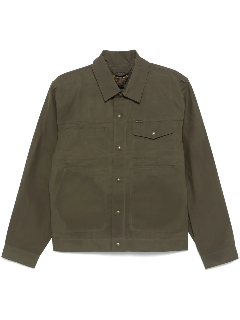 Filson Ranger shirt jacket - Verde