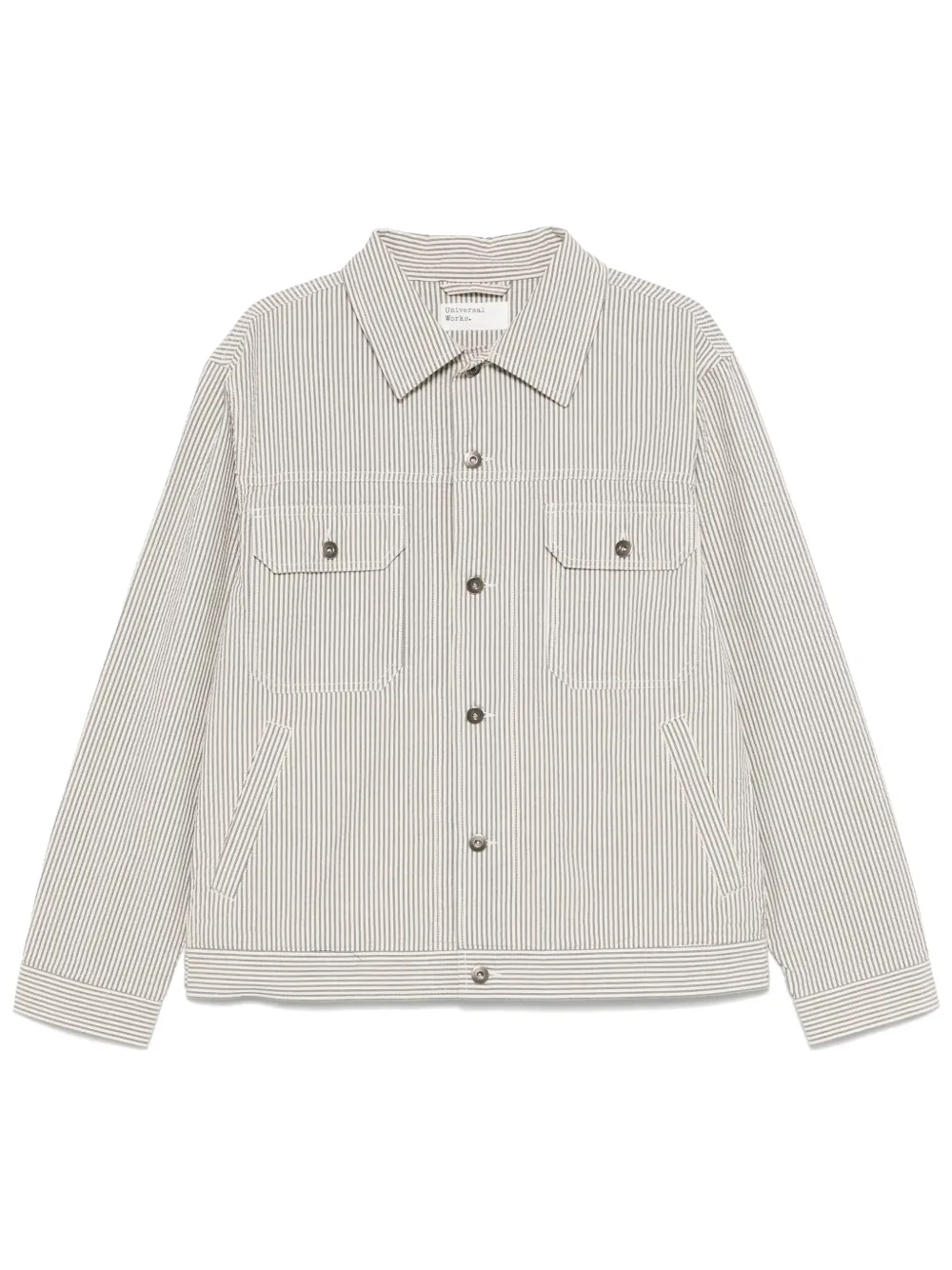 Universal Works Derby jacket - Grigio