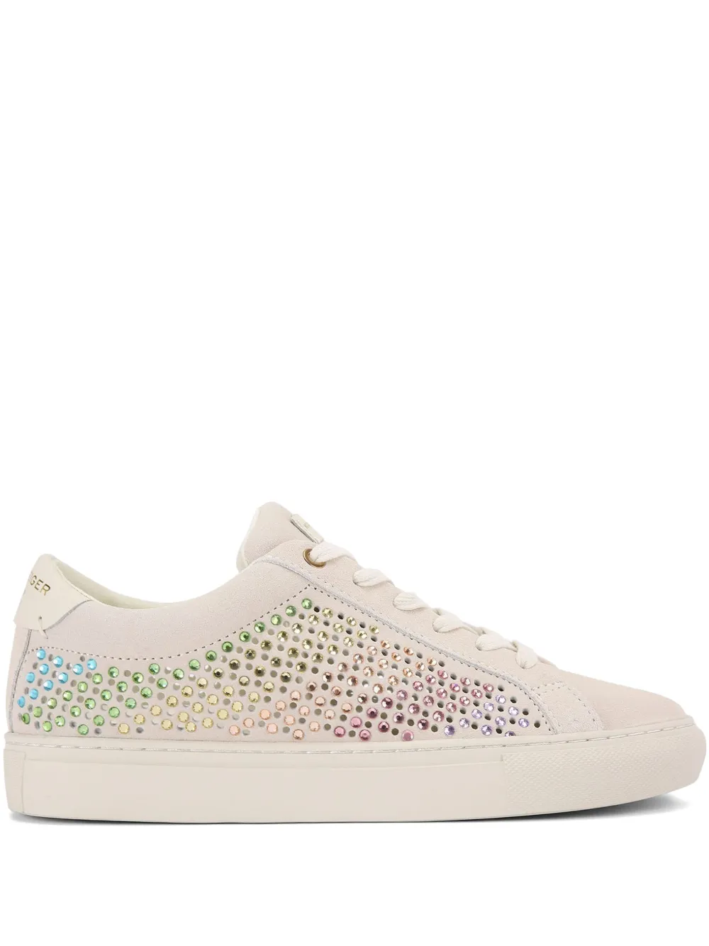 Kurt Geiger London Sneakers Laney Crystal - Bianco