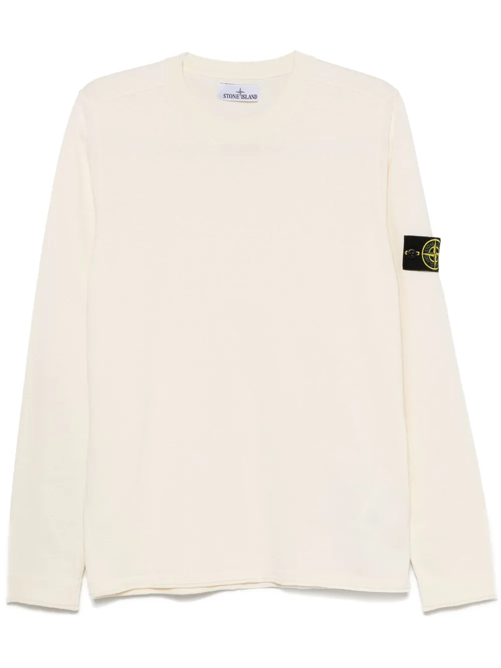 Stone Island Compass-badge sweater - Toni neutri
