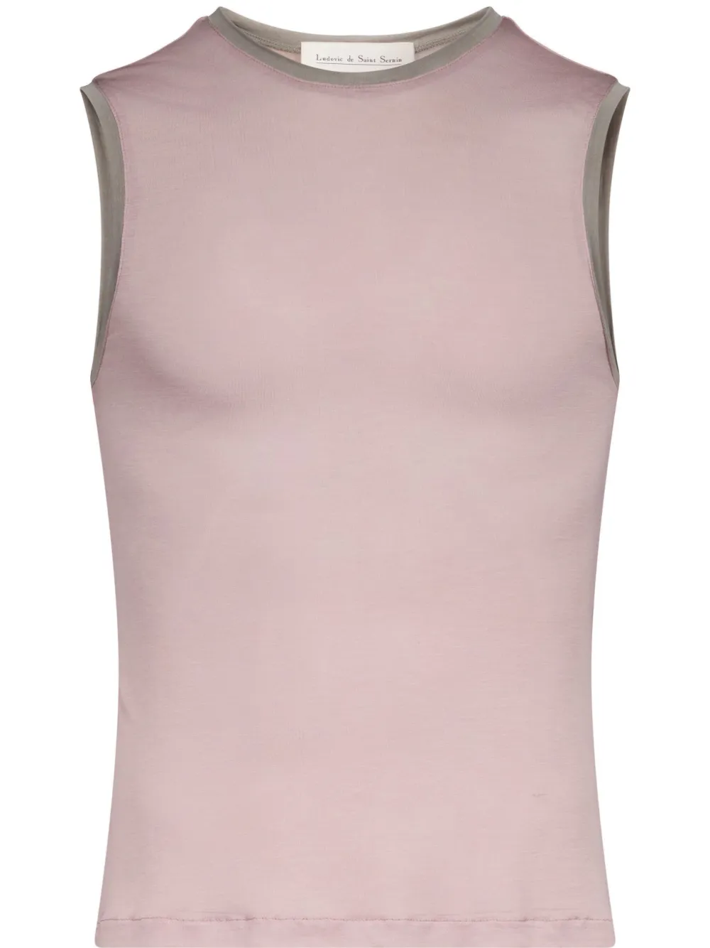 Ludovic de Saint Sernin sleeveless top - Rosa