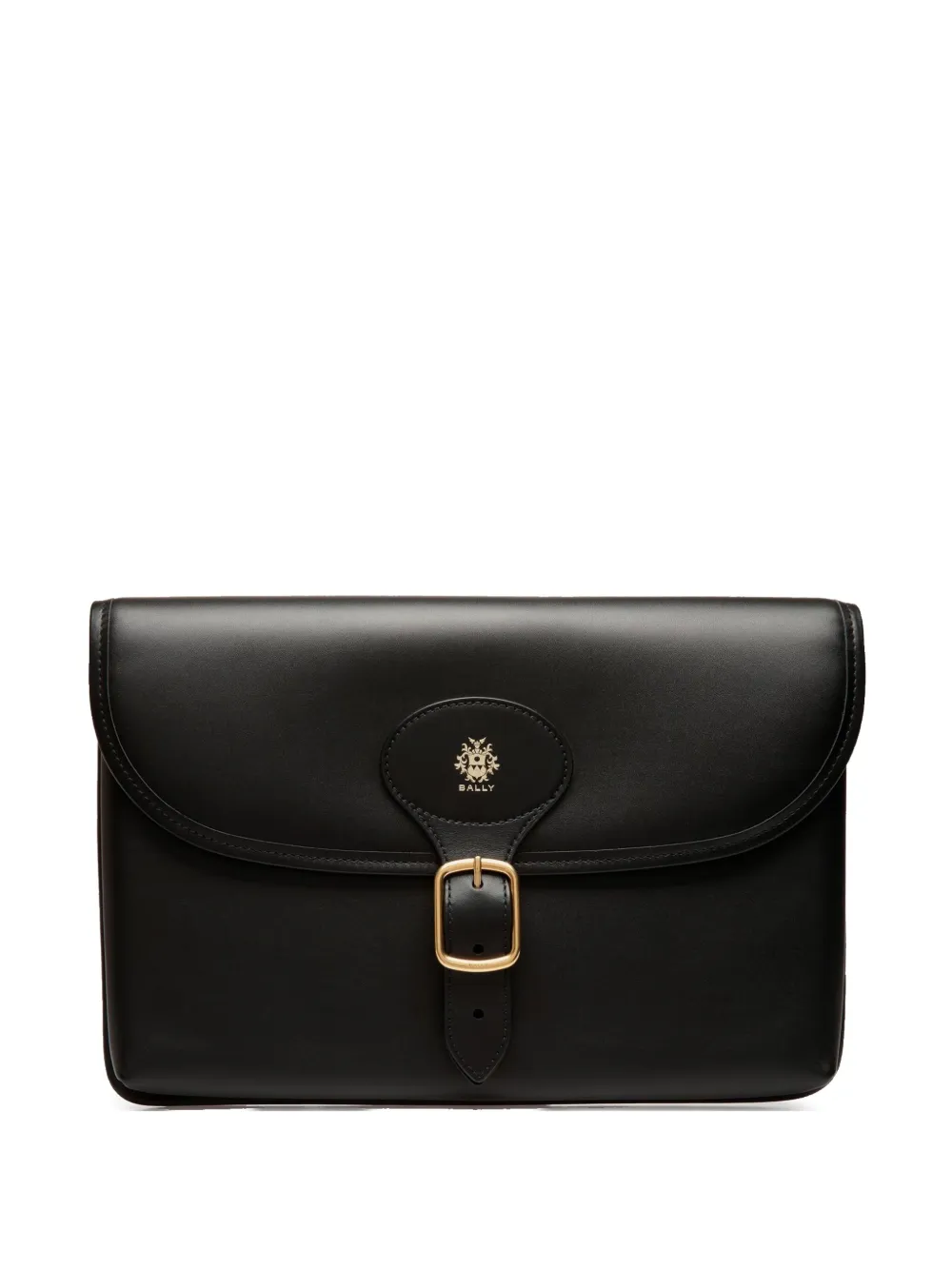Bally Beckett clutch bag - Nero