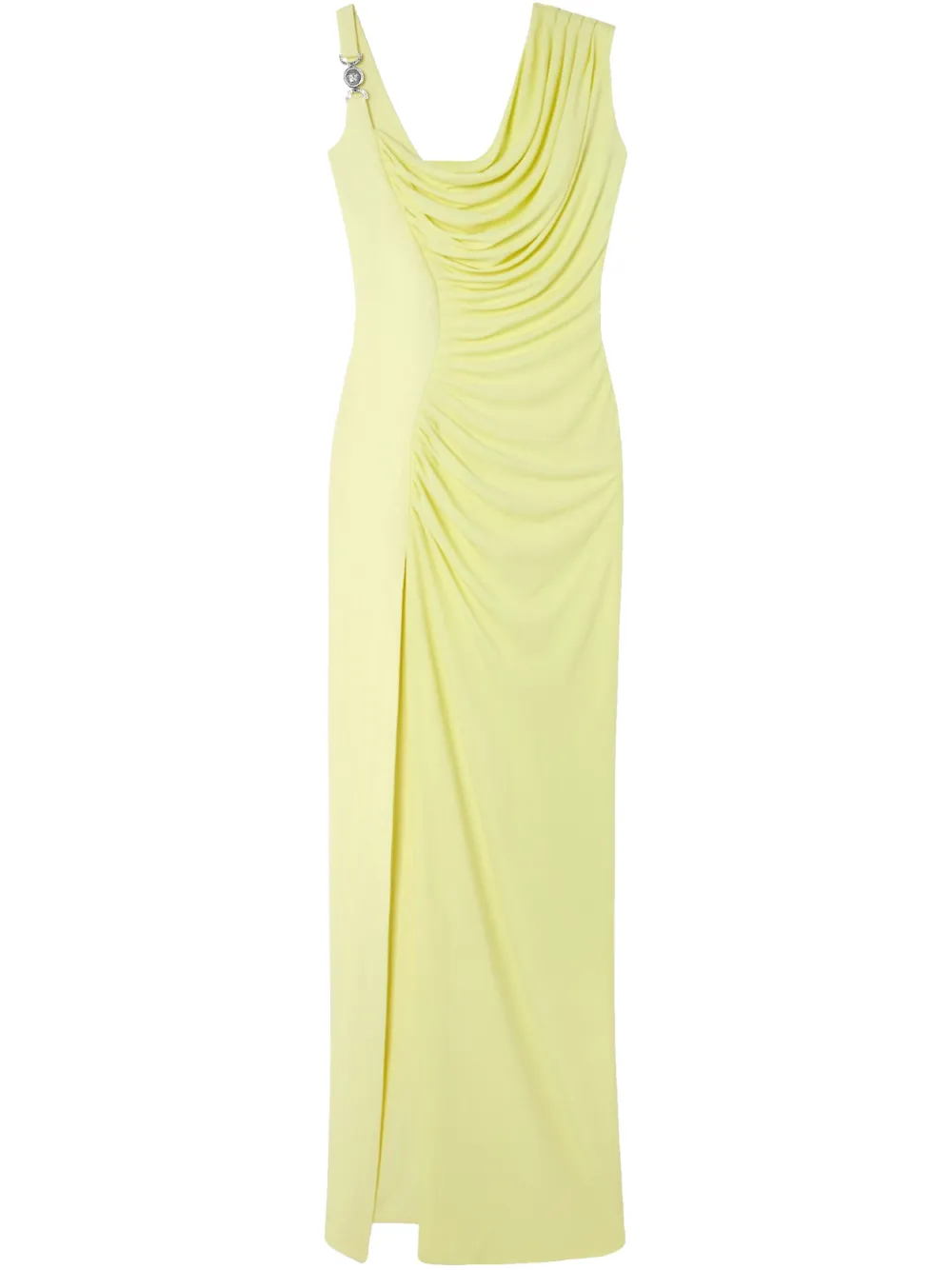 Versace Medusa '95 gown - Giallo