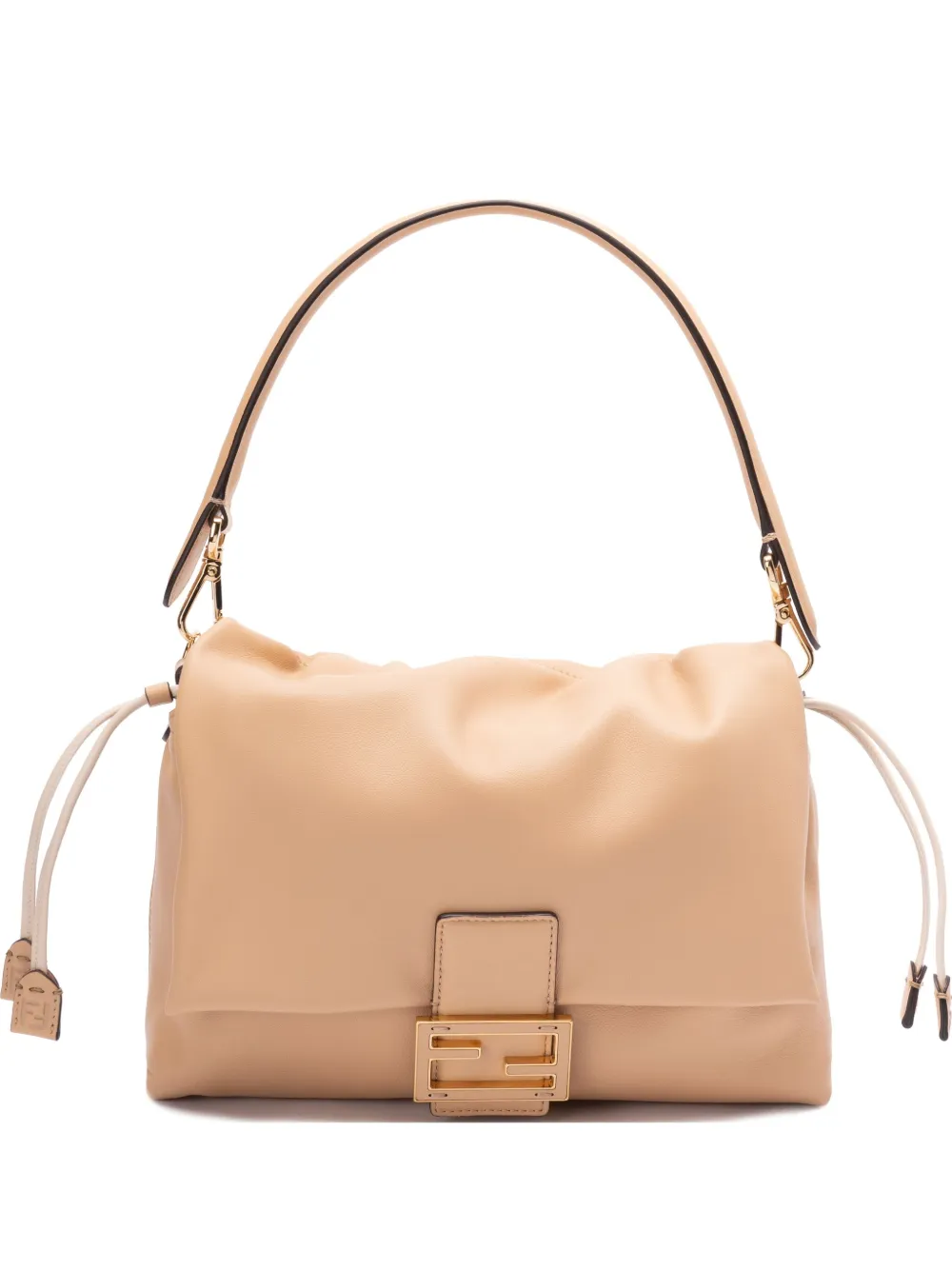 FENDI Mamma Baguette shoulder bag - Toni neutri