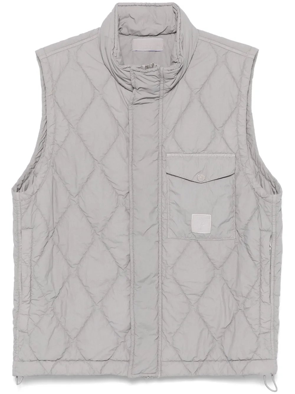 Stone Island padded gilet - Grigio