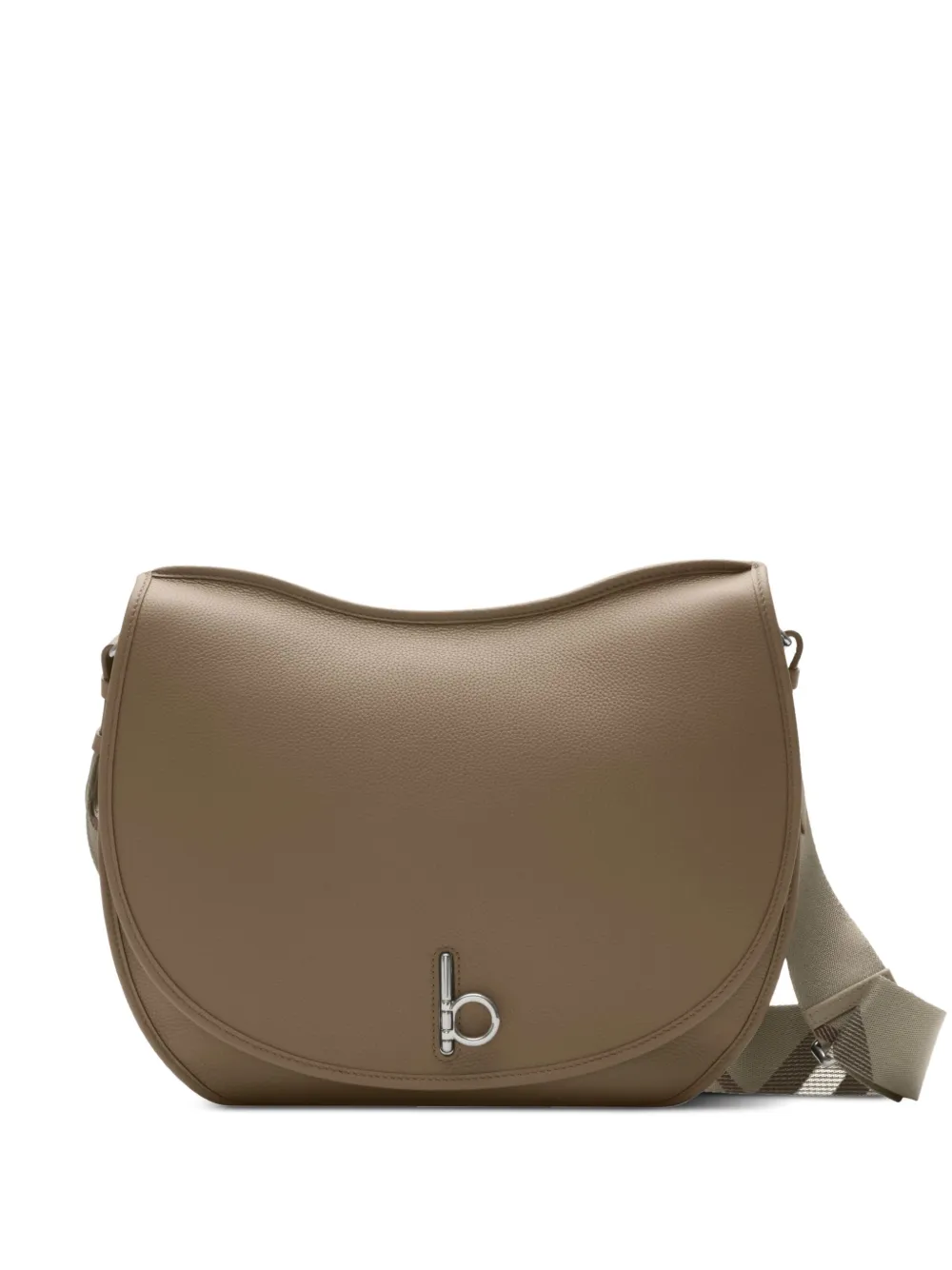 Burberry large Rocking Horse satchel bag - Marrone
