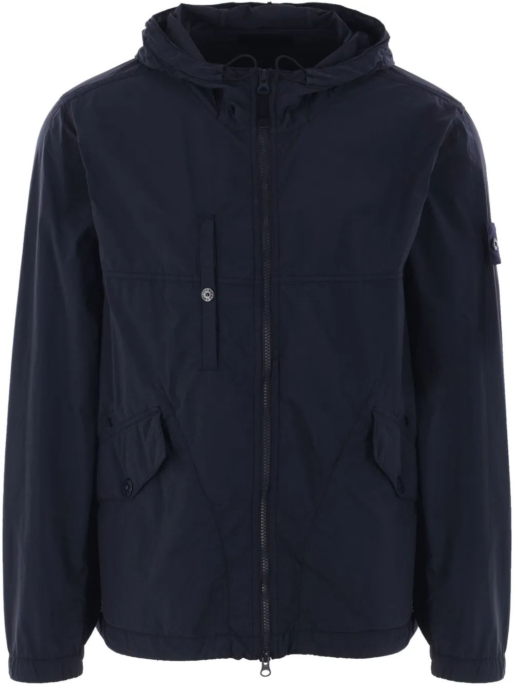 Stone Island Ghost windbreaker - Blu