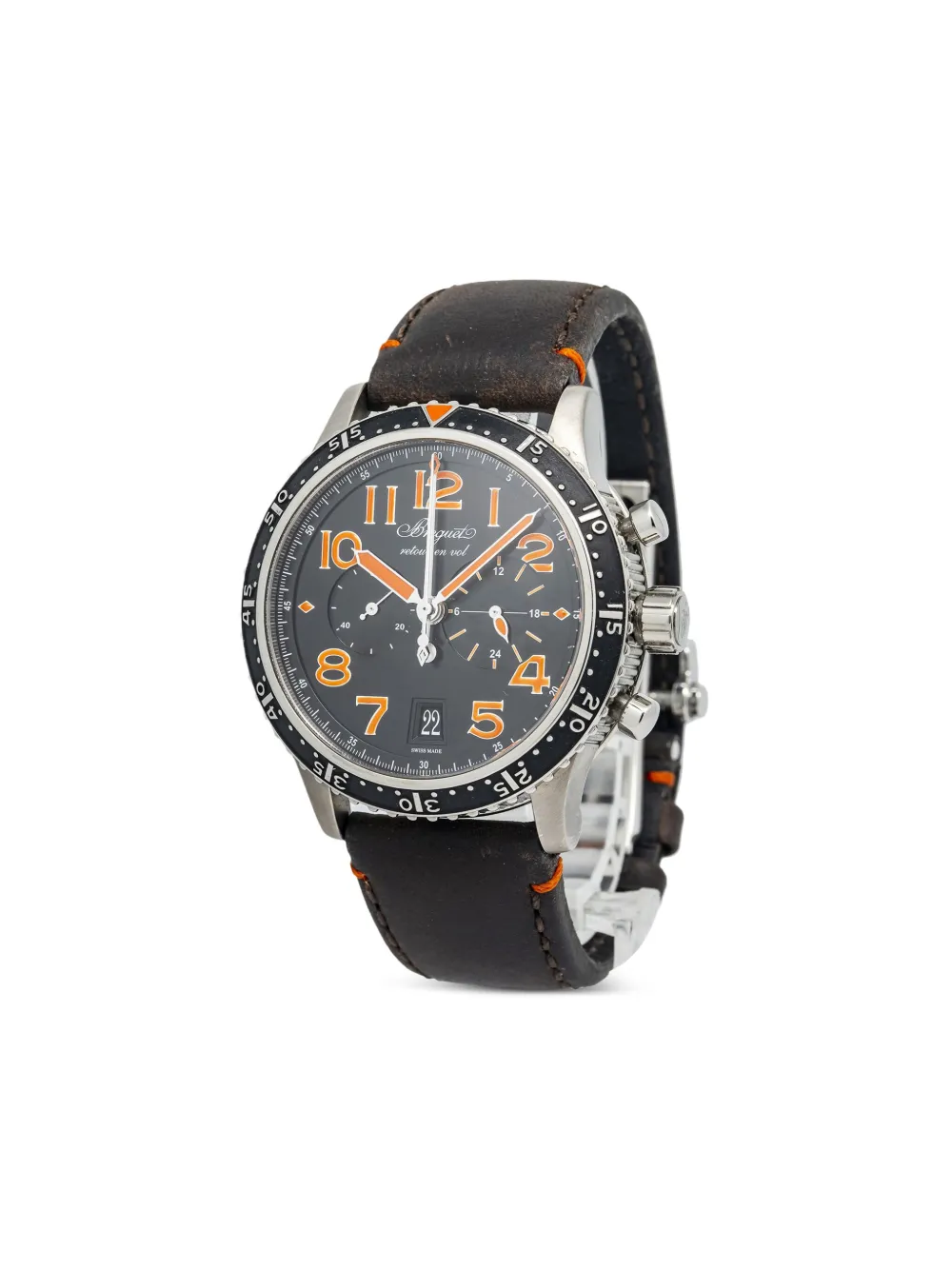 Breguet Orologio Type XXI Flyback 42mm Pre-owned - Nero