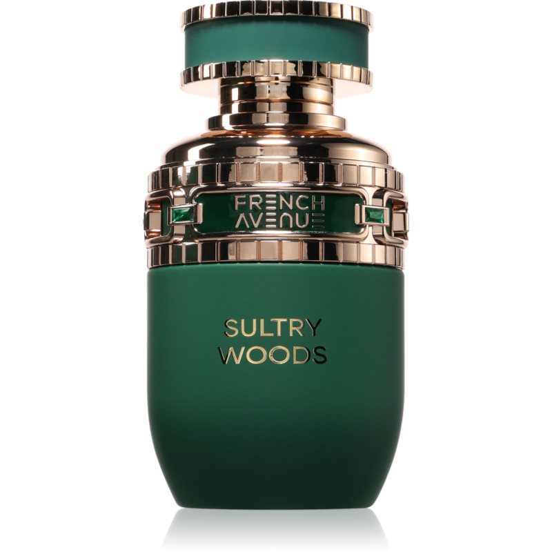 French Avenue Sultry Woods Eau De Parfum Per Uomo 100 Ml