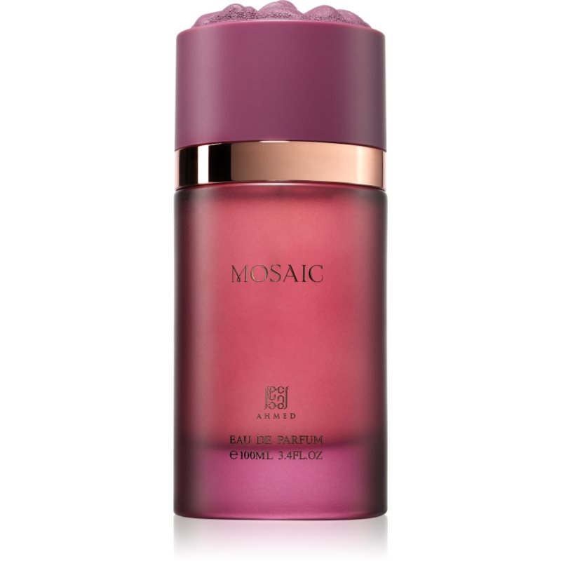 Ahmed Al Maghribi Mosaic Eau De Parfum Da Donna 100 Ml