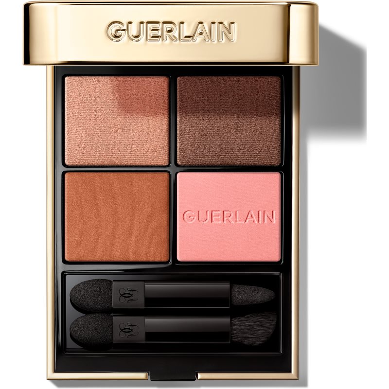 Guerlain Ombres G Palette Di Ombretti Colore 129 Honey Amber 6 G