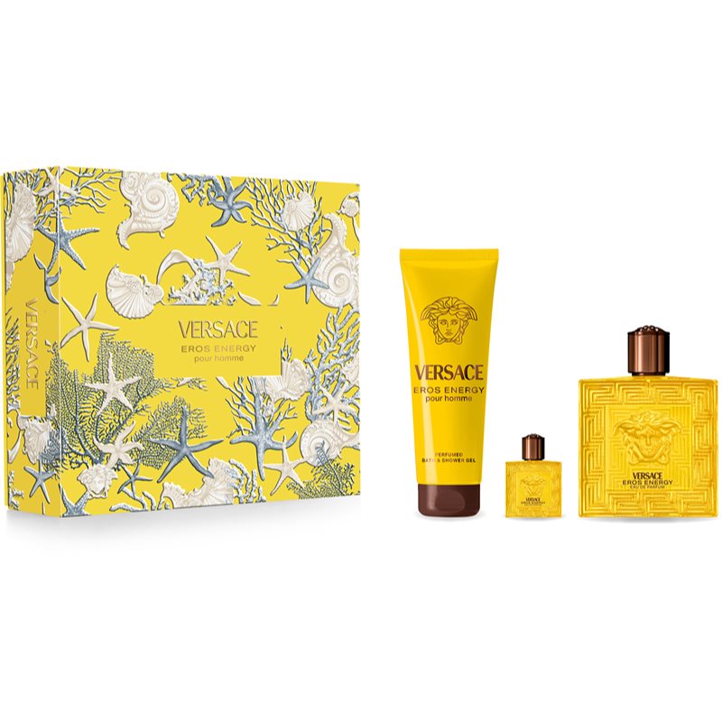 Versace Eros Energy Confezione Regalo Per Uomo
