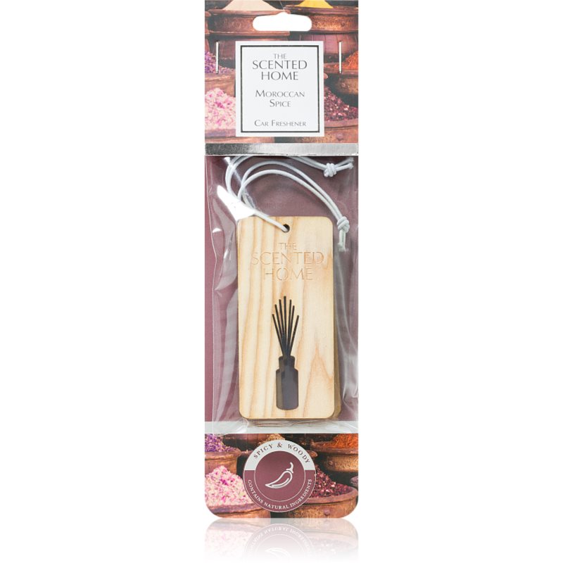 Ashleigh & Burwood London Moroccan Spice Deodorante Per Auto 2 Pz
