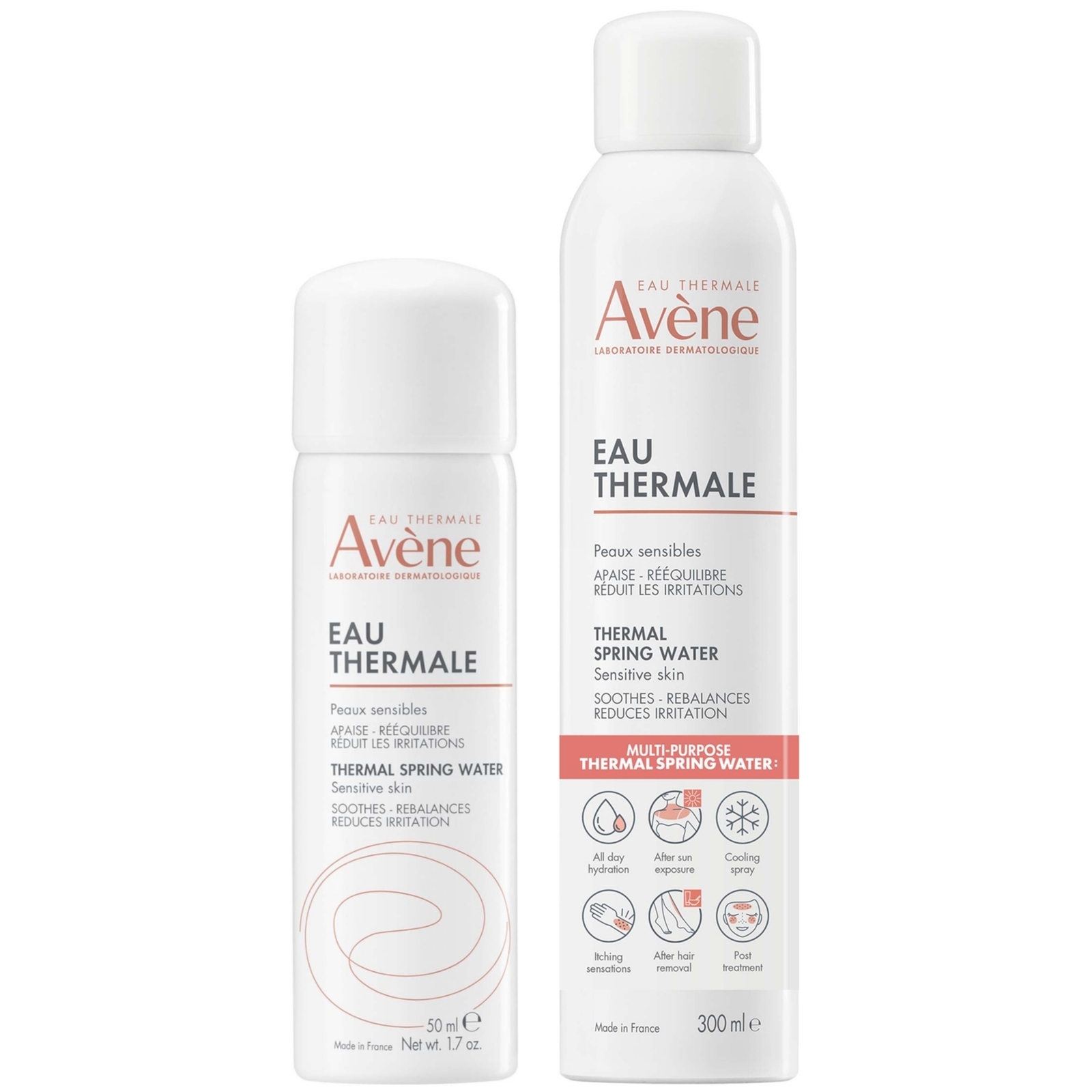 Avène Soothing Duo Bundle