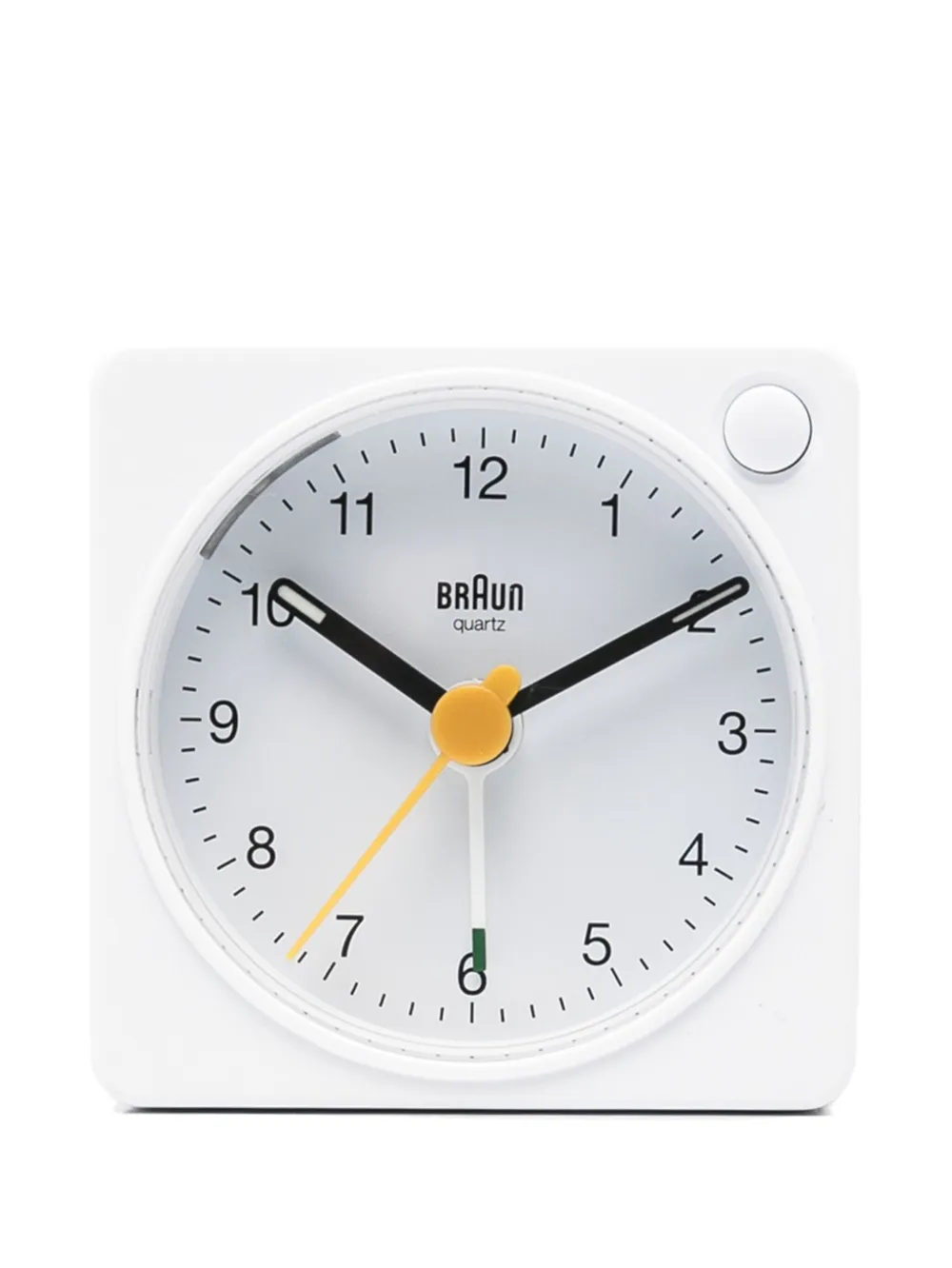 Braun Watches BC02X Classic Travel alarm clock - Bianco
