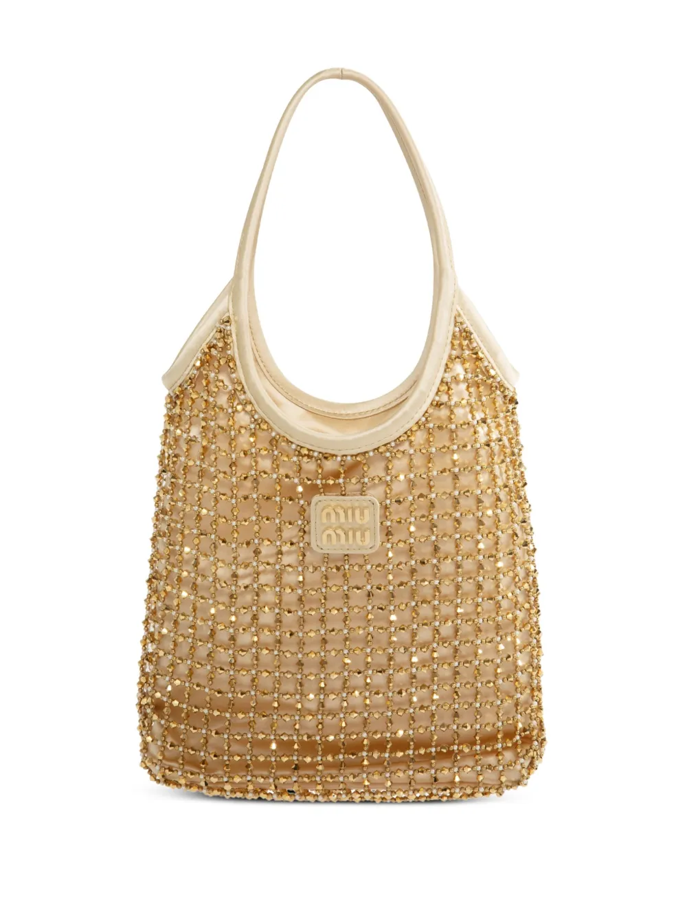 Miu Miu Ivy tote bag - Oro