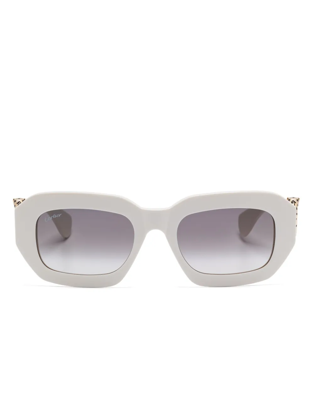 Cartier Eyewear CT0546S sunglasses - Bianco