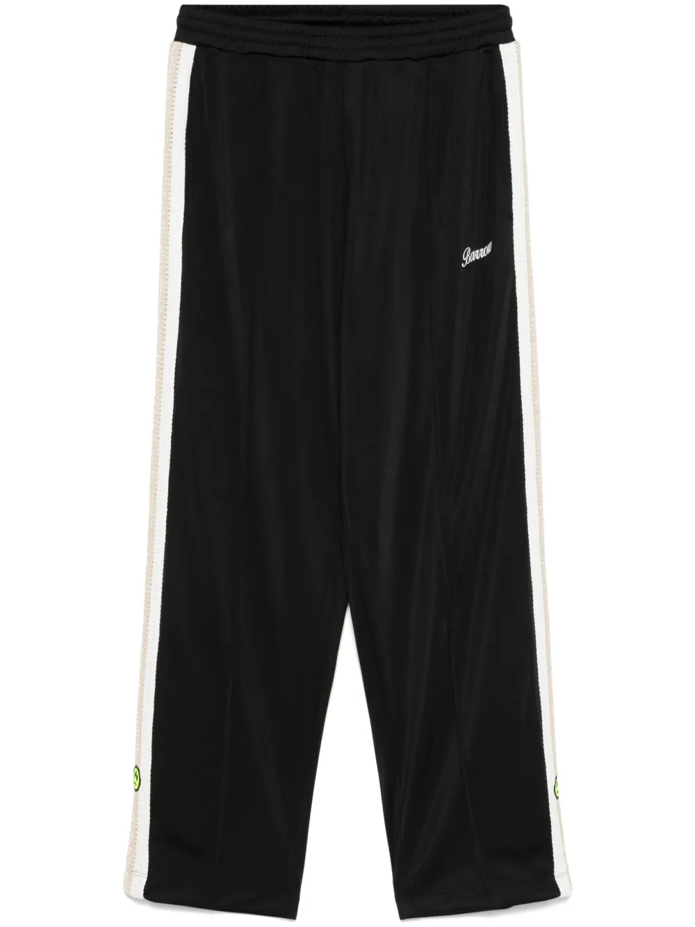 BARROW stripe-detailed track pants - Nero