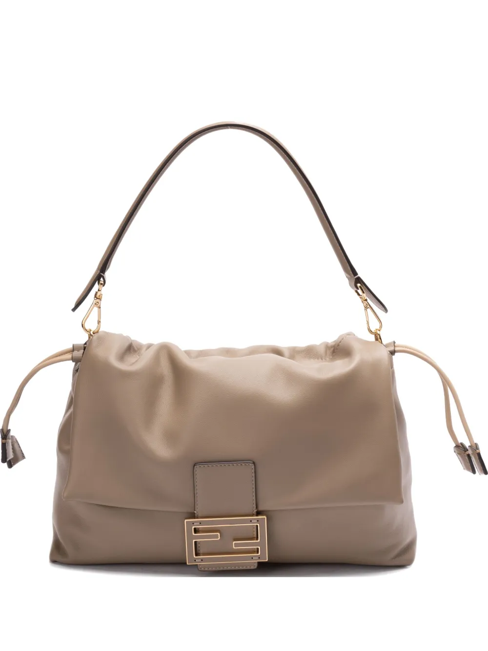 FENDI Mamma Baguette shoulder bag - Toni neutri