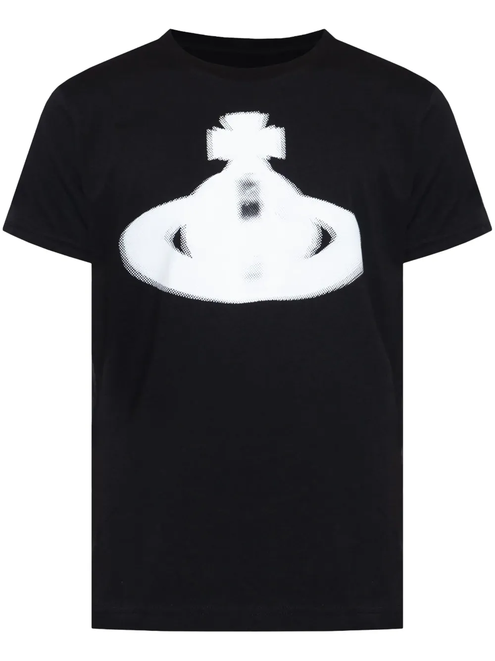 Vivienne Westwood Orb-print T-shirt - Nero