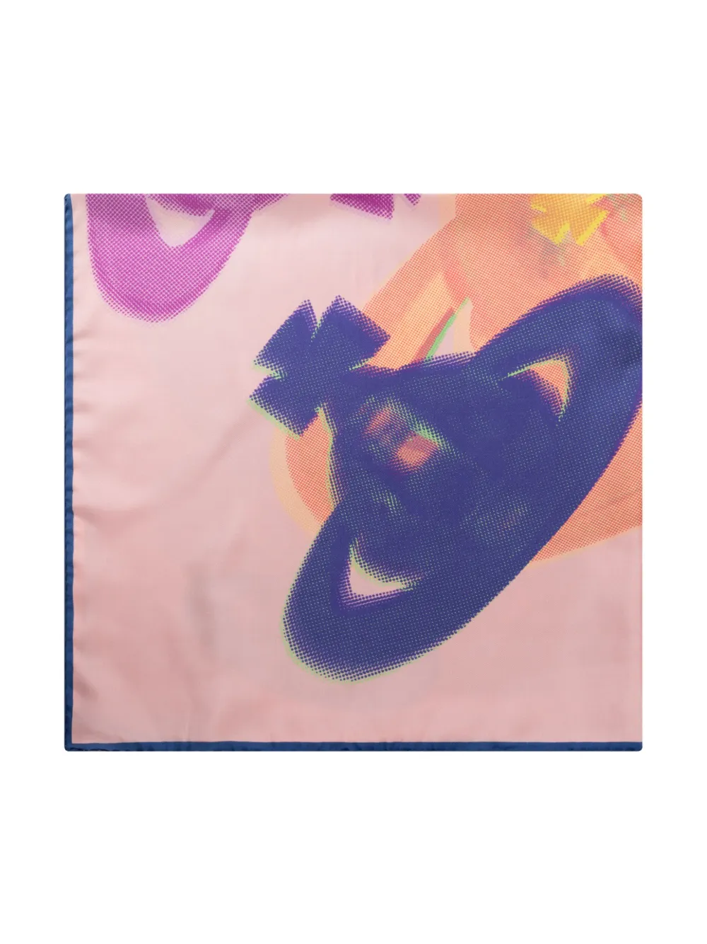 Vivienne Westwood Orb-print scarf - Rosa