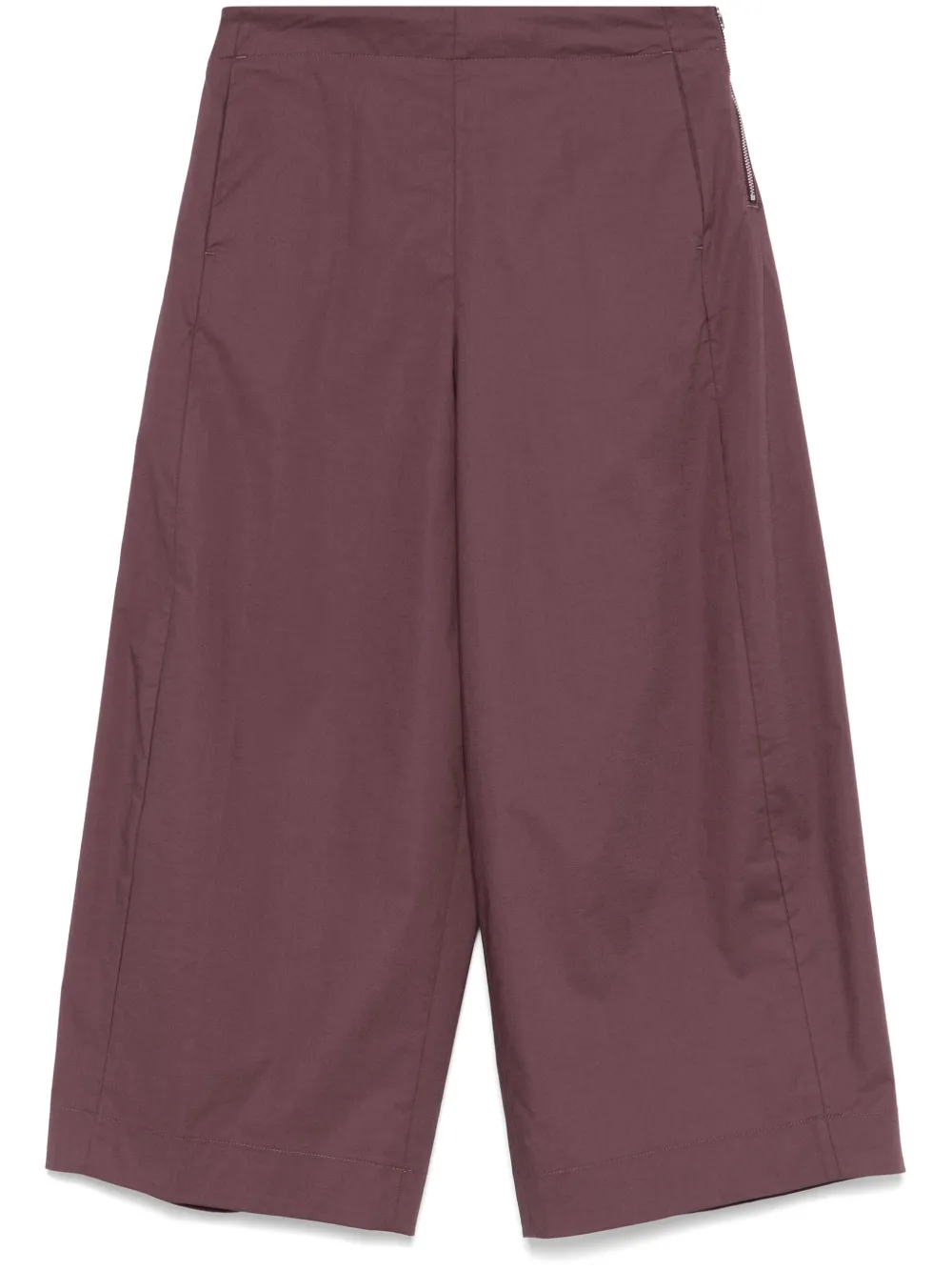 Nine In The Morning Pantaloni crop Mia - Viola