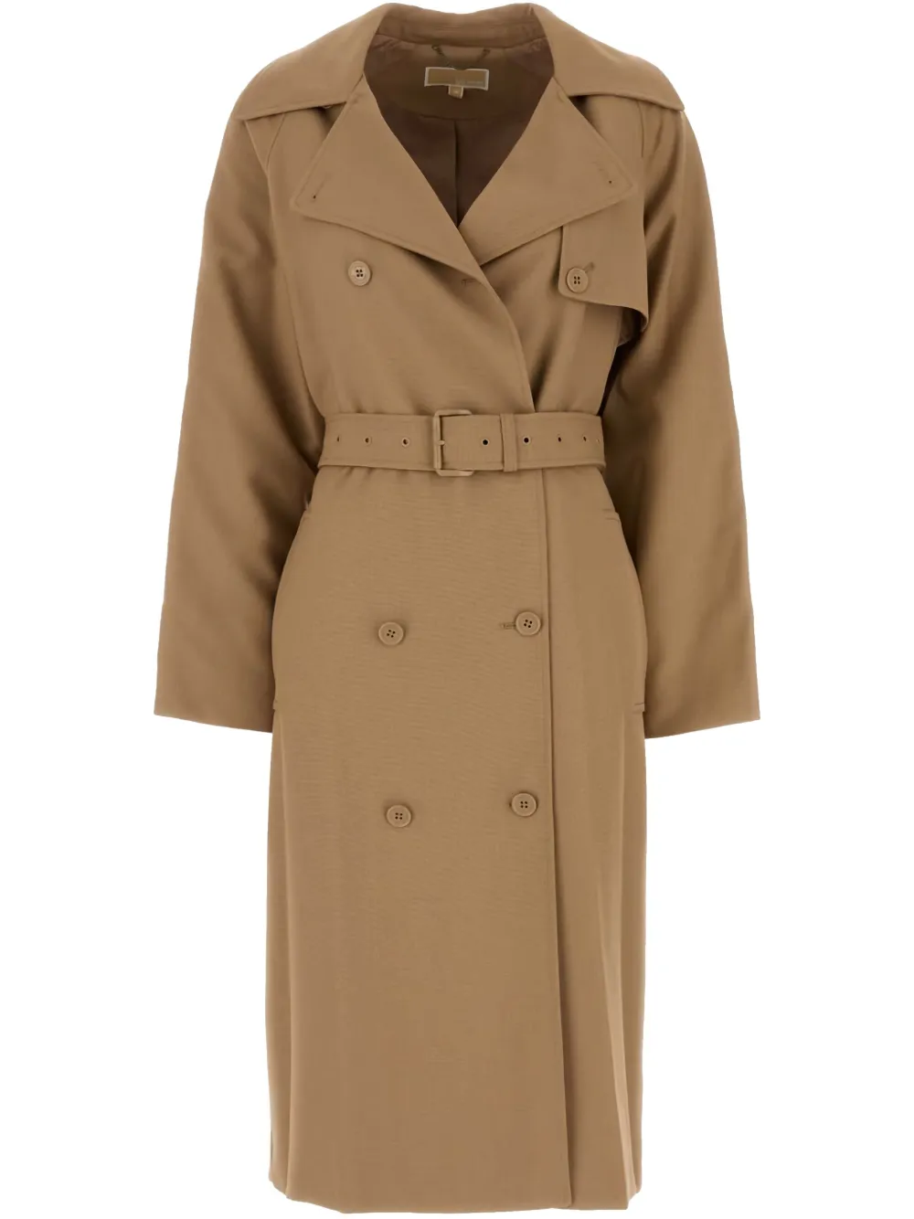 Michael Michael Kors double-breasted trench coat - Toni neutri
