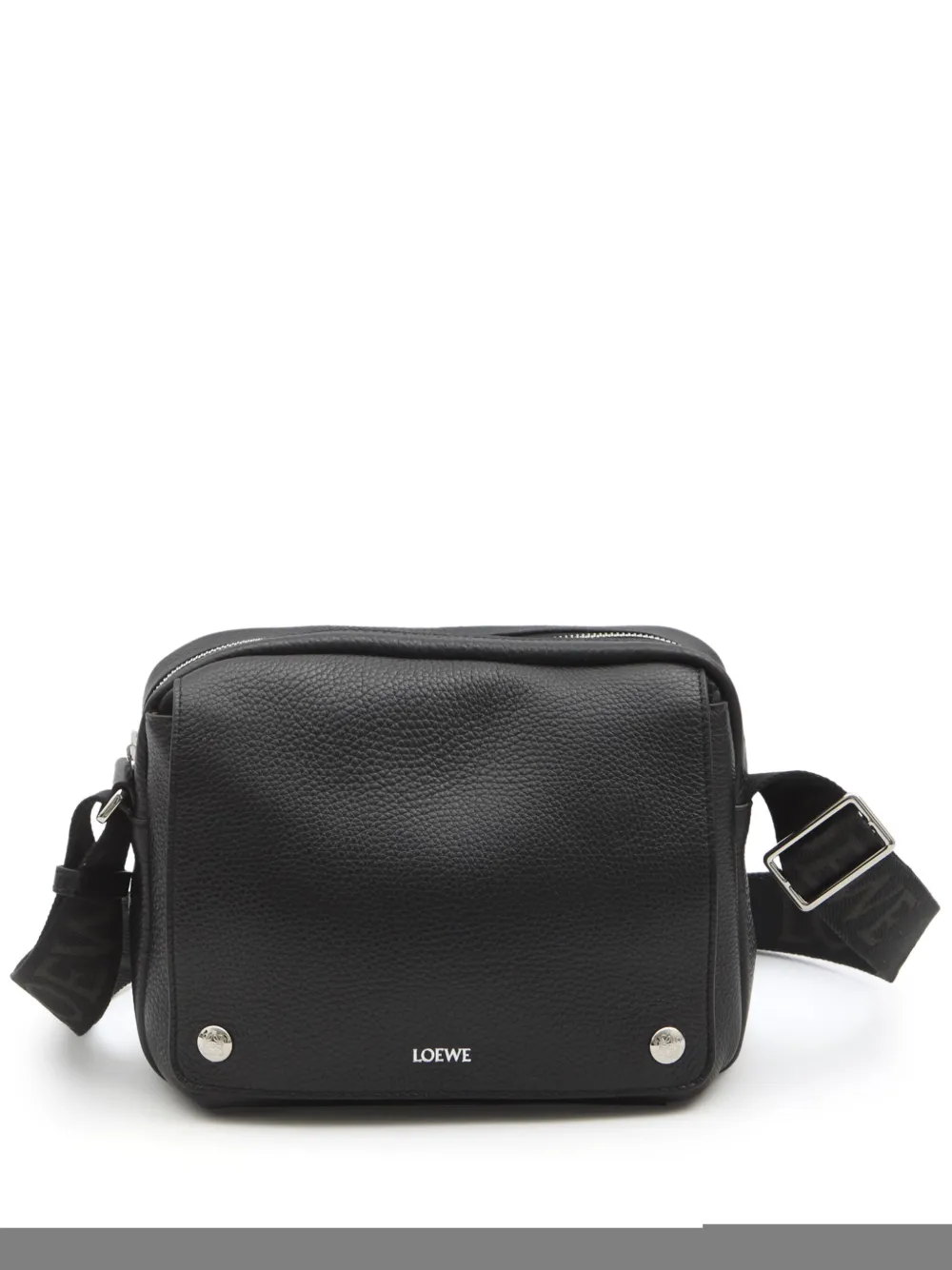 LOEWE Pebble XS messenger bag - Nero