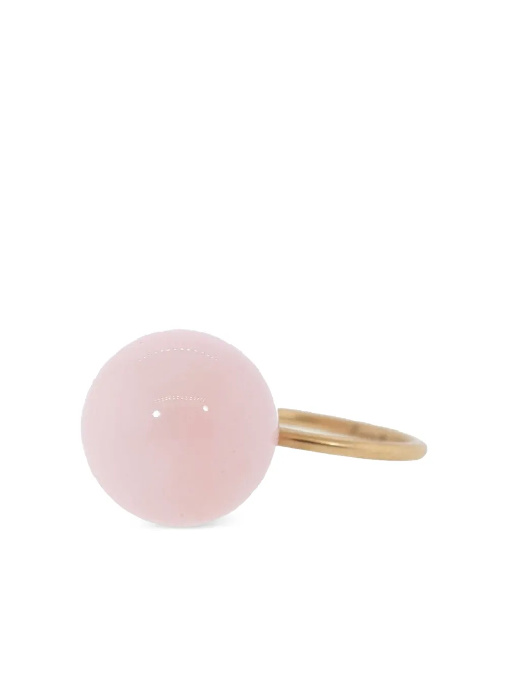 Irene Neuwirth 18kt rose gold Medium Gumball ring - Rosa