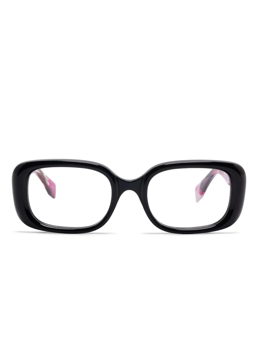 Gucci Eyewear butterfly-frame glasses - Nero