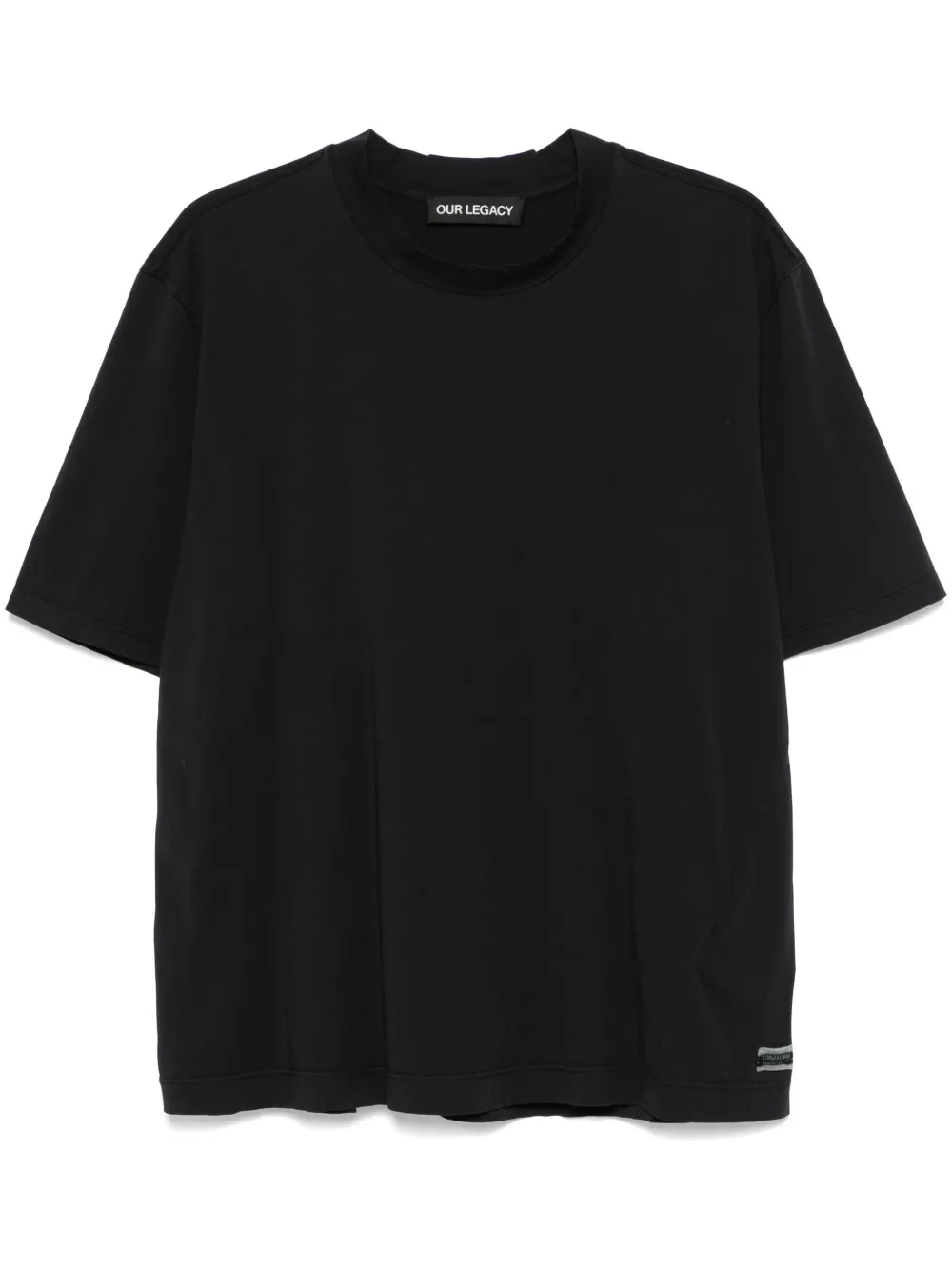 OUR LEGACY T-shirt Big - Nero