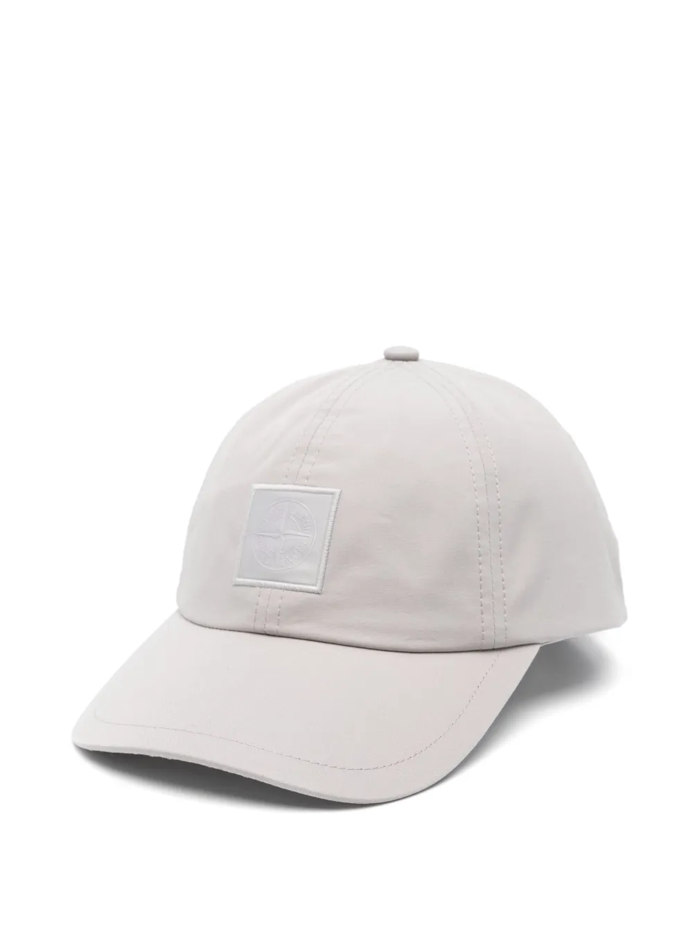 Stone Island Compass-patch cap - Grigio