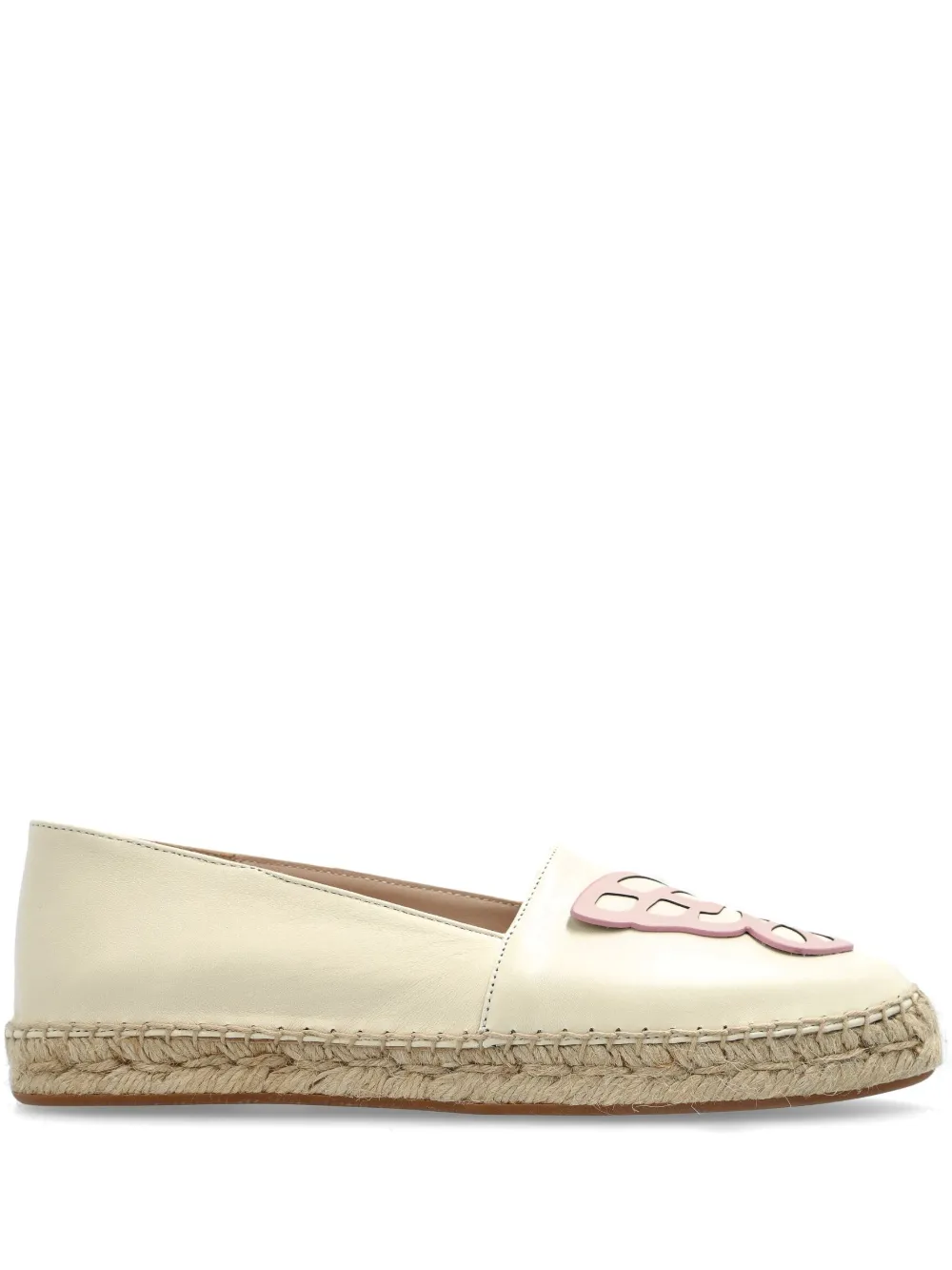Sophia Webster Butterfly espadrilles - Toni neutri