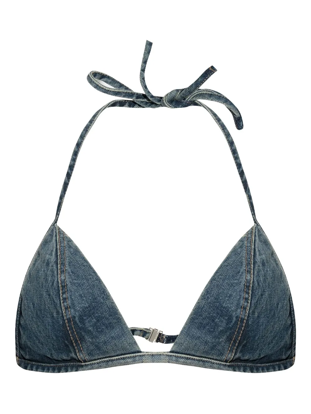Rick Owens DRKSHDW denim bra - Blu