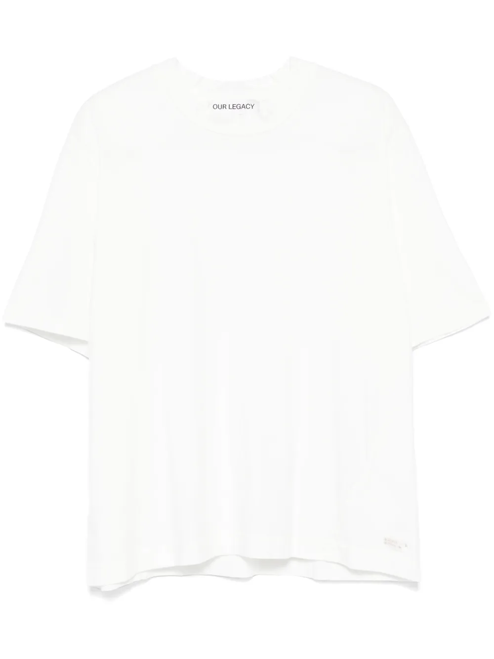 OUR LEGACY T-shirt Big - Bianco