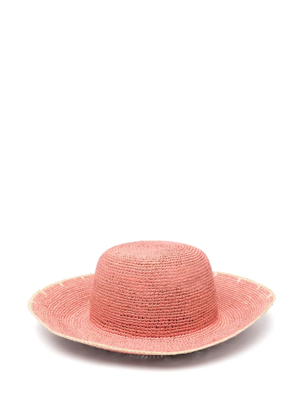 Paul Smith Cappello con stampa paisley - Rosa